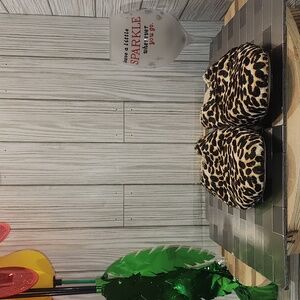 Matisse leather real fur‎ flats #019